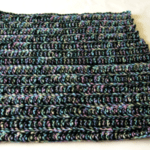 knitted square snuggler