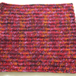 knitted square snuggler