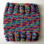 knitted square snuggler